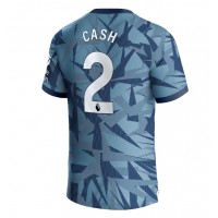 Camisa de Futebol Aston Villa Matty Cash #2 Equipamento Alternativo 2023-24 Manga Curta